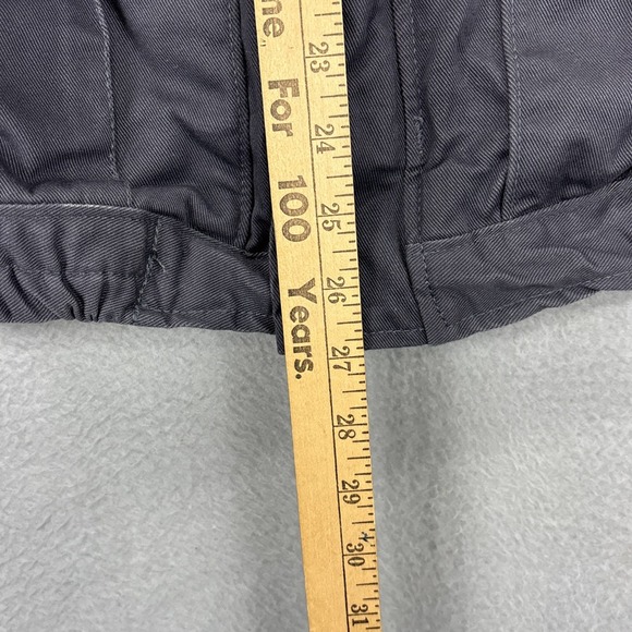 Steelguard Pro FR‎ Jacket Mens S Blue Flame Resistant Work Coat Full Zip/snap - Picture 10 of 15